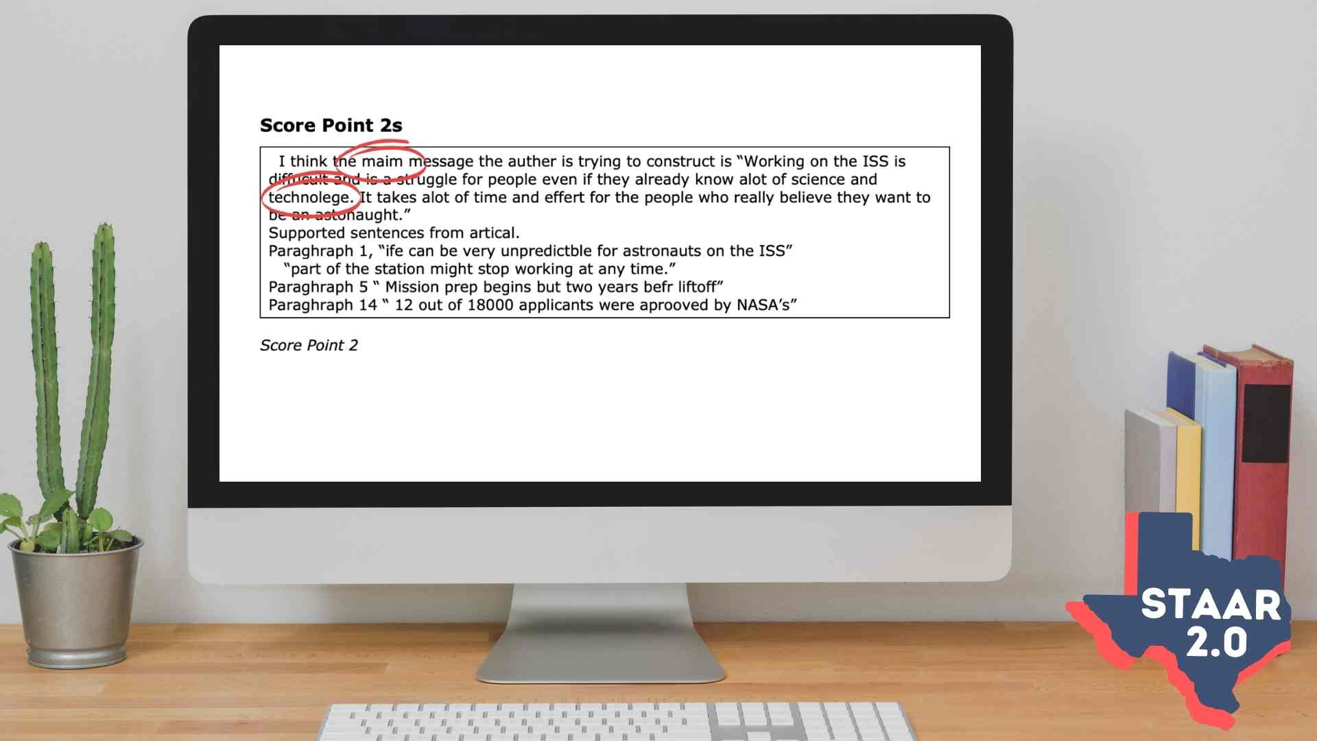 STAAR Changes - Here's How to Succeed - Custom Classroom by Angela