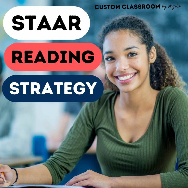STAAR Reading Strategy