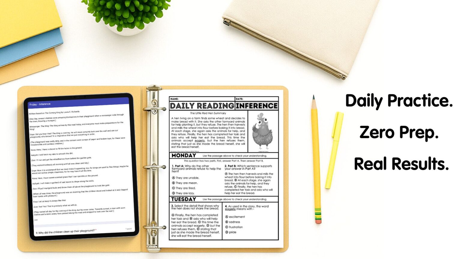 How to Build an ELA Warm-Up Routine That Practically Runs Itself ...